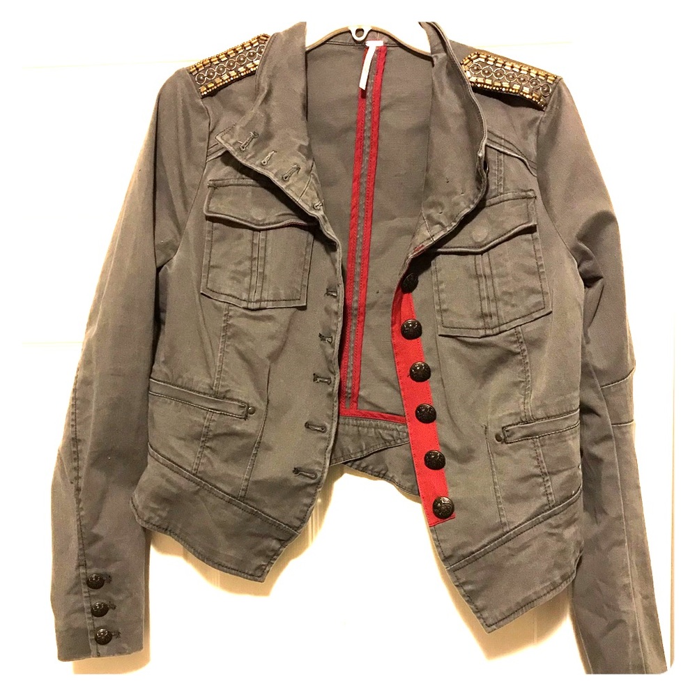 Never worn free people jacket